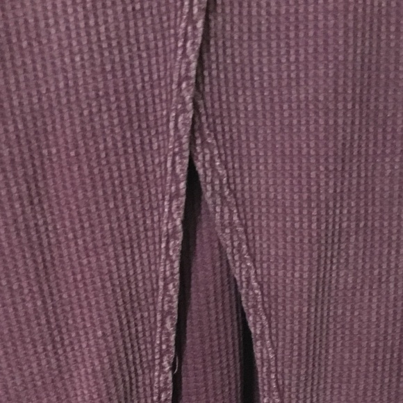 🙀3/$20 WONDERLY~Waffle Knit Pattern with Partial Open Back Pull-Over - Picture 10 of 10